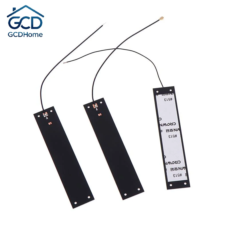 Фото 5 шт. 5G сигнальных антенн с платой PCB, кабелем RG1.13 120 мм и разъемом для пайки, высокая чувствительность, для установки IoT-устройств №3