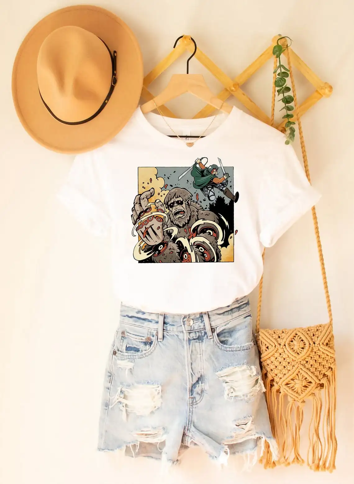 

Manga AOT Attack On Titan Unisex T Shirt, Captain Levi Shirt, Levi Ackerman Shirt, Anime Attack On Titan T-Shirt, Anime Shirt