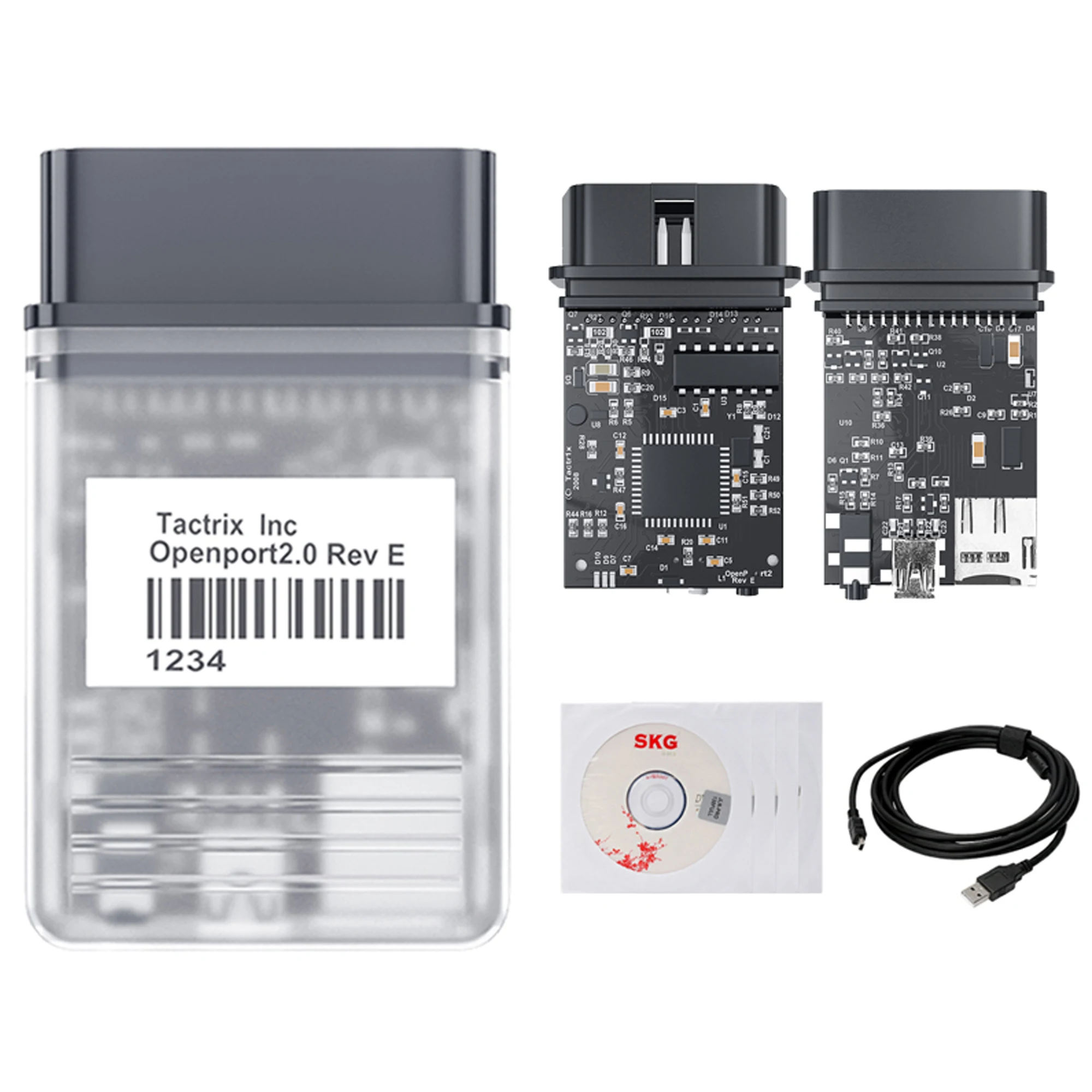 Новинка Tactrix Openport 2 0 ECU FLASH автоматическая Настройка чипа OBD OBD2 Автомобильные