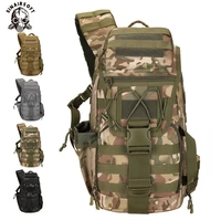 30l x6 swordfish shoulder bag men outdoor chest bag waterproof messenger bag tactical archer hiking riding backpack travel bag