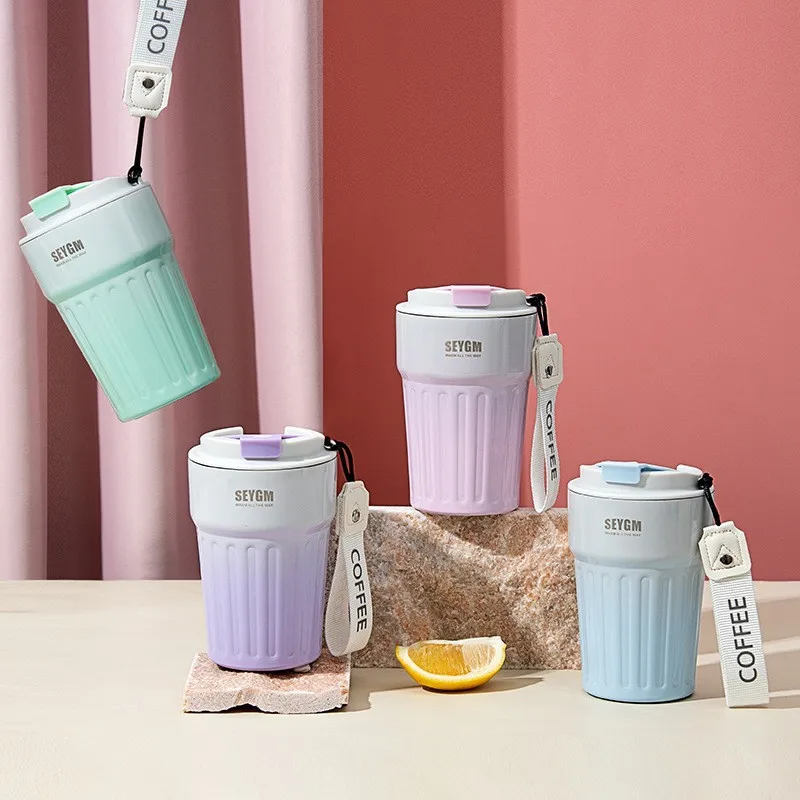 

Termo Para Café Caliente Garrafa Térmica De água Coffee Cup Mug Thermos Termo De Acero Inoxidable Tasse Thermos Envio Gratis