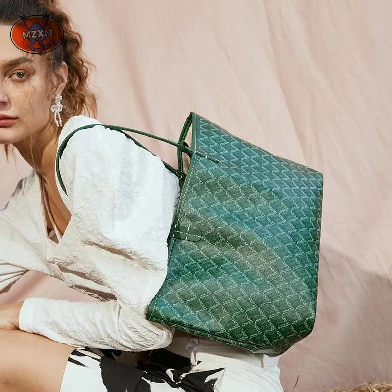 

MZXM Luxury Fashion Shopping Bag Shoulder Bag Casual Capacity Large Bag Ladies Handbag PU Leather