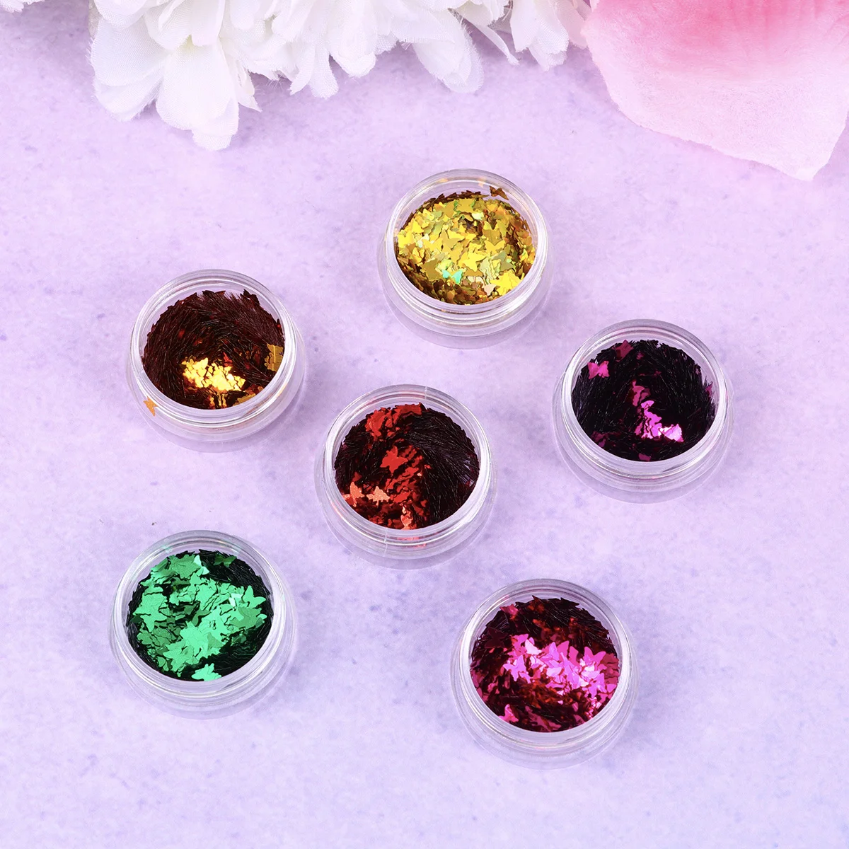 

3 Sets Chic Nail Art Accessories Fashion DIY Manicures Decoration Beautiful Nail Art Supplies for Ladies (