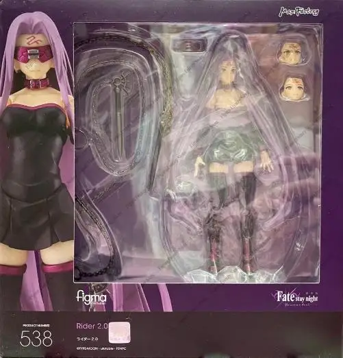 Фото Специальное предложение: японская версия фигурки MF figma538 FATE FGO Ририэль Медуза 2.0. №5