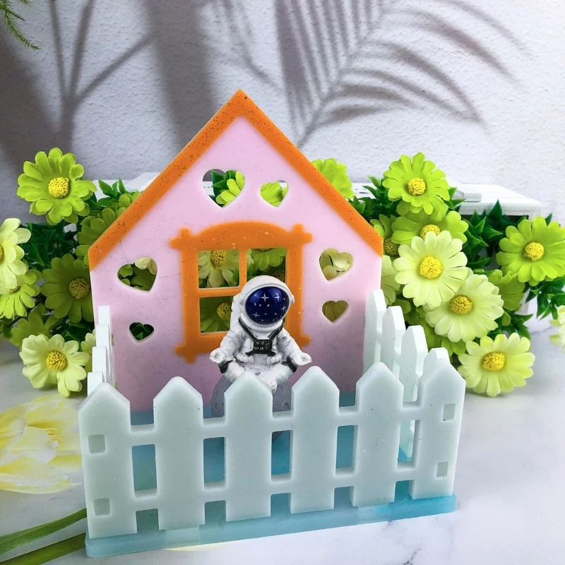 Силиконовая форма для украшения дома и забора ювелирный инструмент 40 ГБ