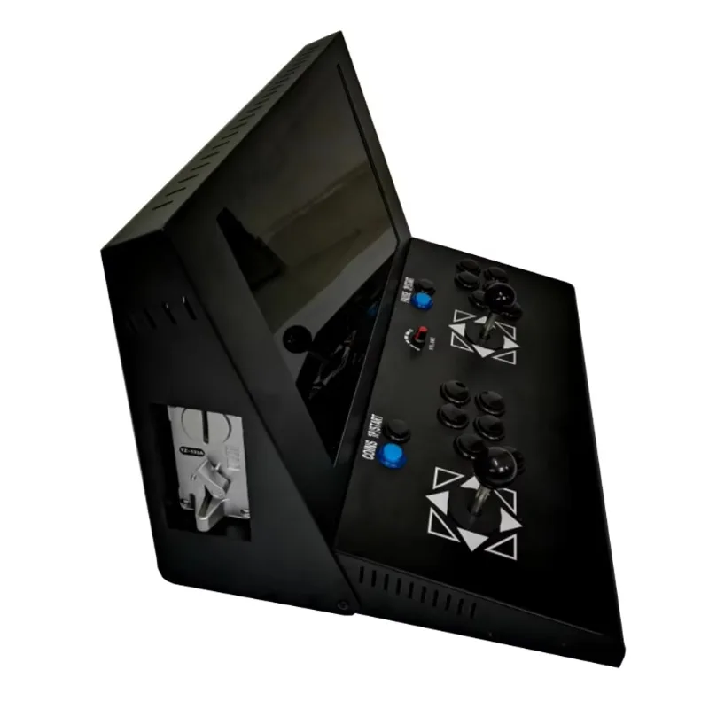 Фото Игровой автомат-коктейль Bartow с LCD-экраном, 10188 игр в 1, 19 дюймов, металлический корпус №2