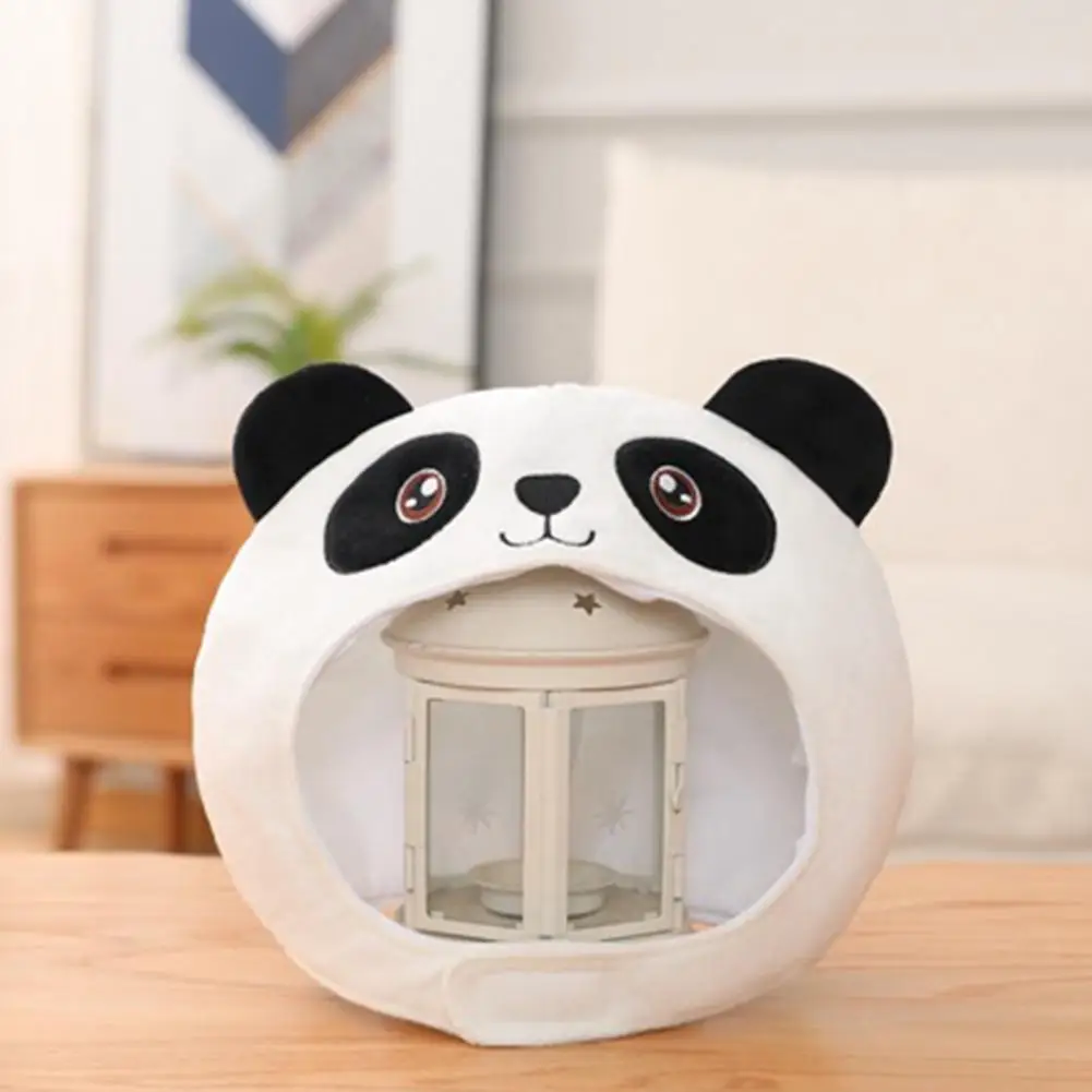 Женская шляпа милый мультяшный костюм панды с защитой от царапин реквизит для