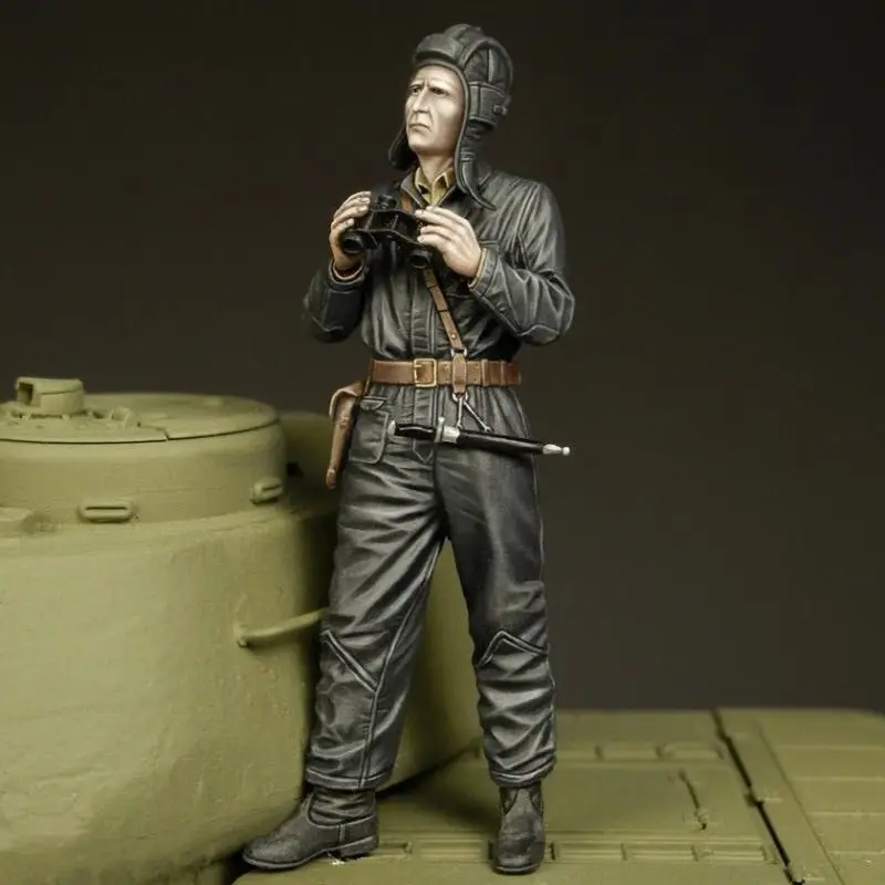 

1/35 фигурка модели из смолы GK, несобранный и Неокрашенный комплект