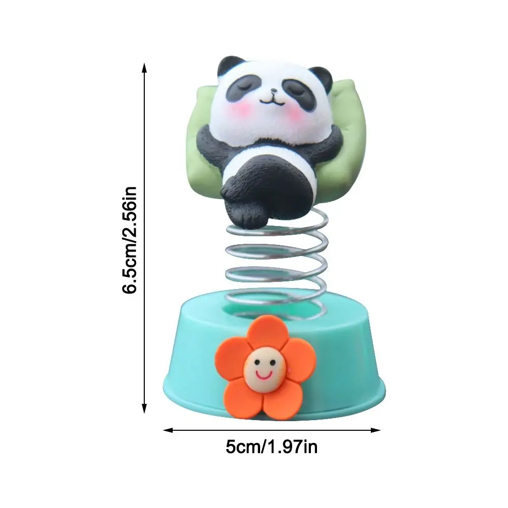 Забавная резиновая модель украшения для автомобиля мультяшный рождественский