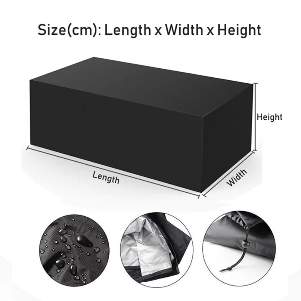 

Водонепроницаемый чехол для мебели из полиэстера