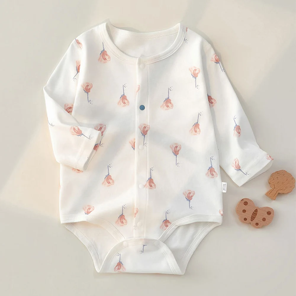 

Baby Romper Long Sleeve Spring Autumn Winter Newborn Clothes Cotton Unisex Baby Boy Girl Bodysuits