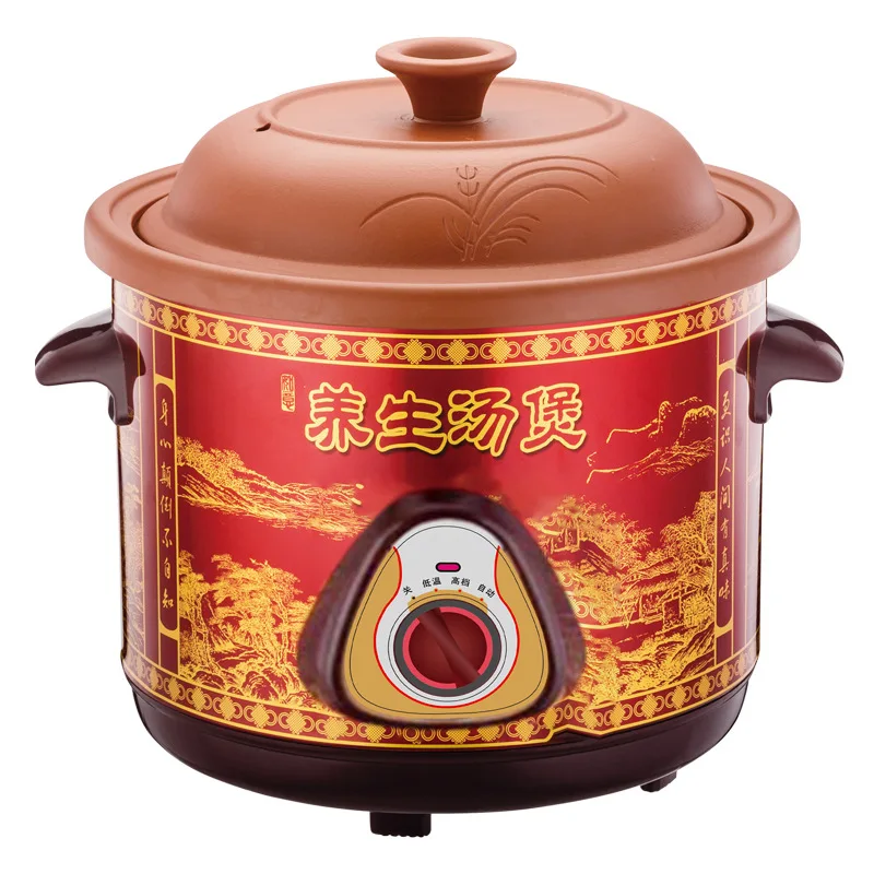 

Smart Timer Stewing Soup Porridge Pot Manufacturer Directly Supplies Household Intelligent Electric Stew Pot Large Capacity