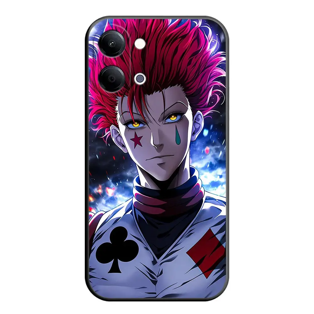 Фото Чехол для телефона Killua Gon Hunter X Hunters для VIVO Y400 Y04 Y05 Y15S Y17S Y19S Y21 Y22S Y27 Y28 Y31D Y35 Y36 Y39 Y51 Y72 Y100 №4