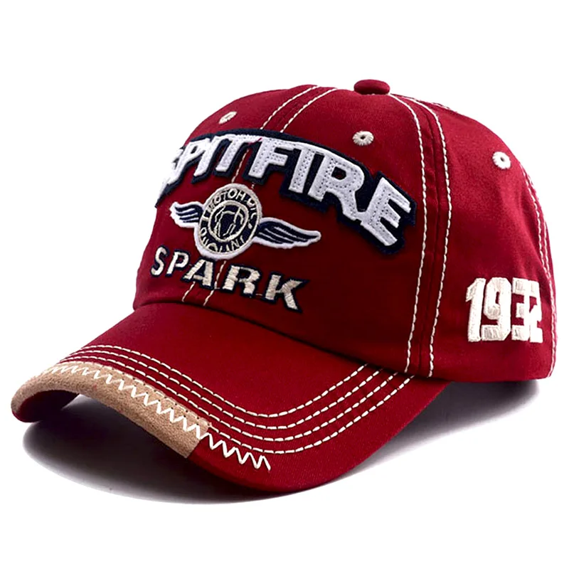 

2022 New casual travel retro monogram fashion Hip hop adjustable baseball cap Men's and women's washed cowboy hat Soft top XU65