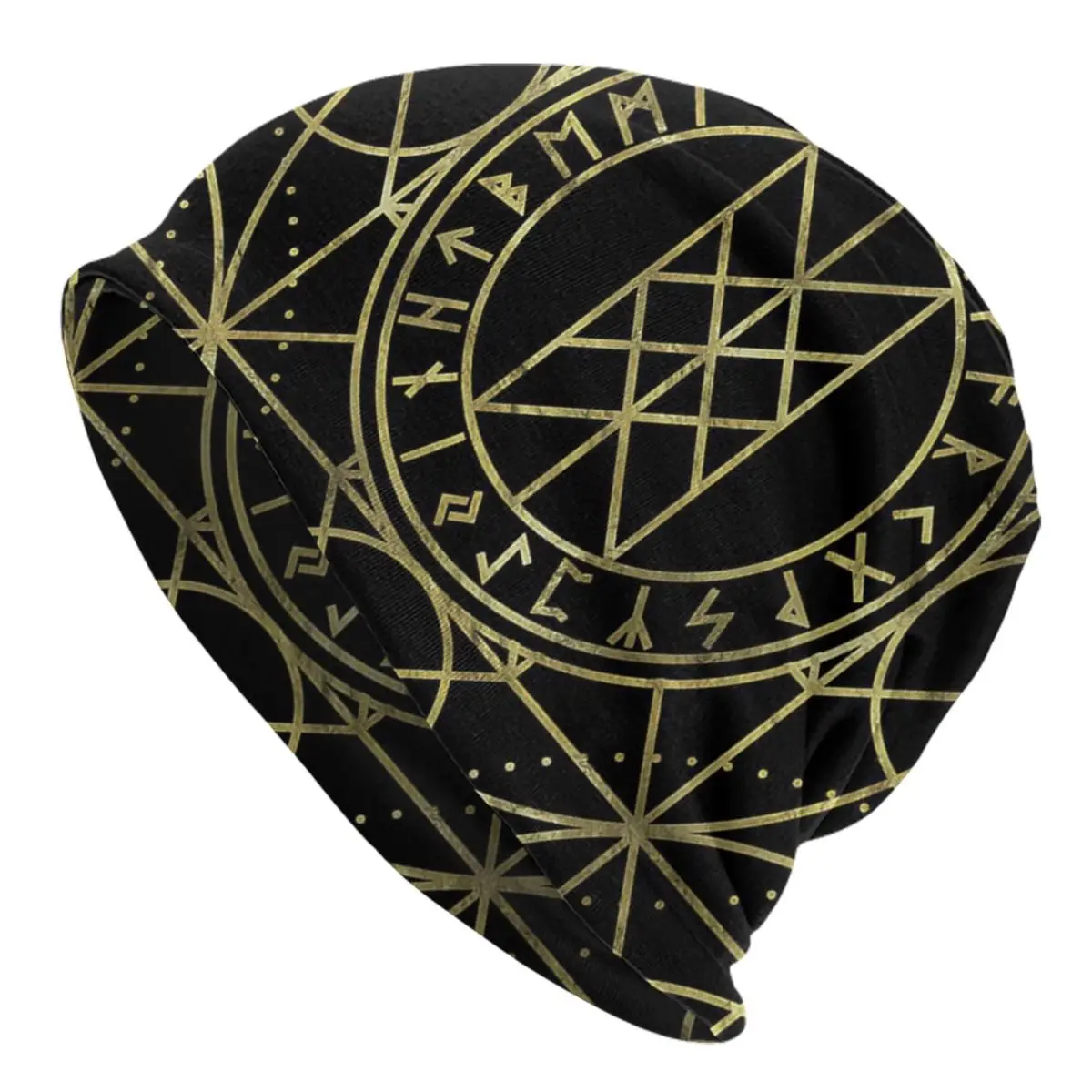 Web Of Wyrd - The Matrix Of Fate Adult Men's Women's Knit Hat Keep warm winter knitted hat