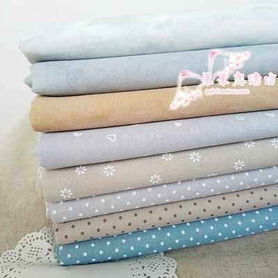 Немецкая ткань ZW 3984 32ct хлопчатобумажная для вышивки крестиком вышитая в горошек