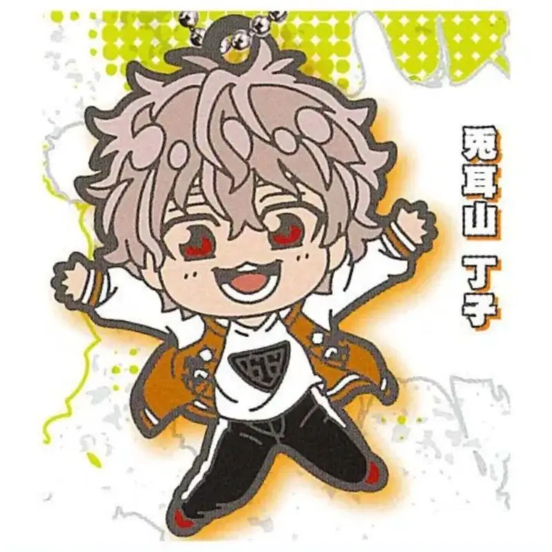 Япония T-arts Gashapon Капсульная игрушка Domeka Defend Колокольчики с мягкой резинкой