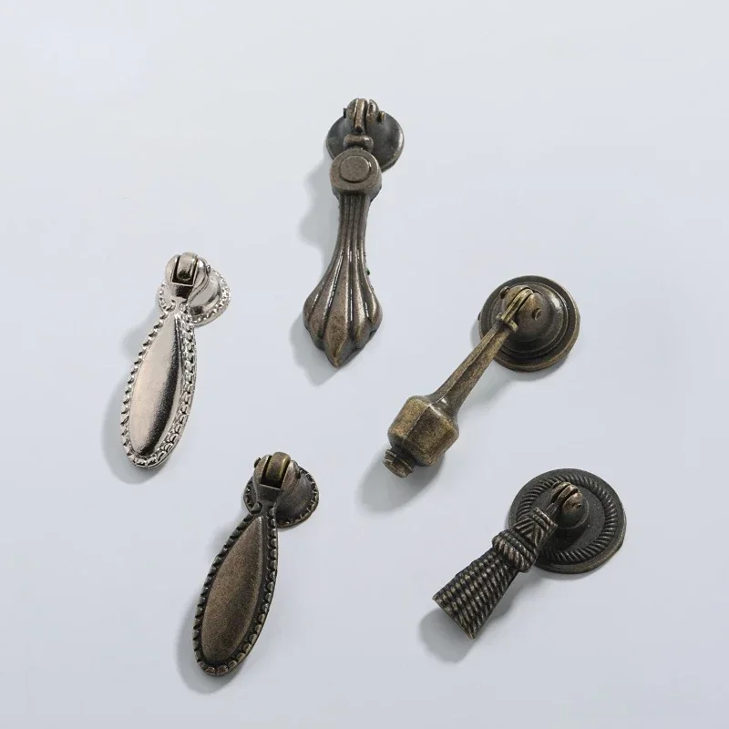 1 шт. ручка для шкафа под античную латунь