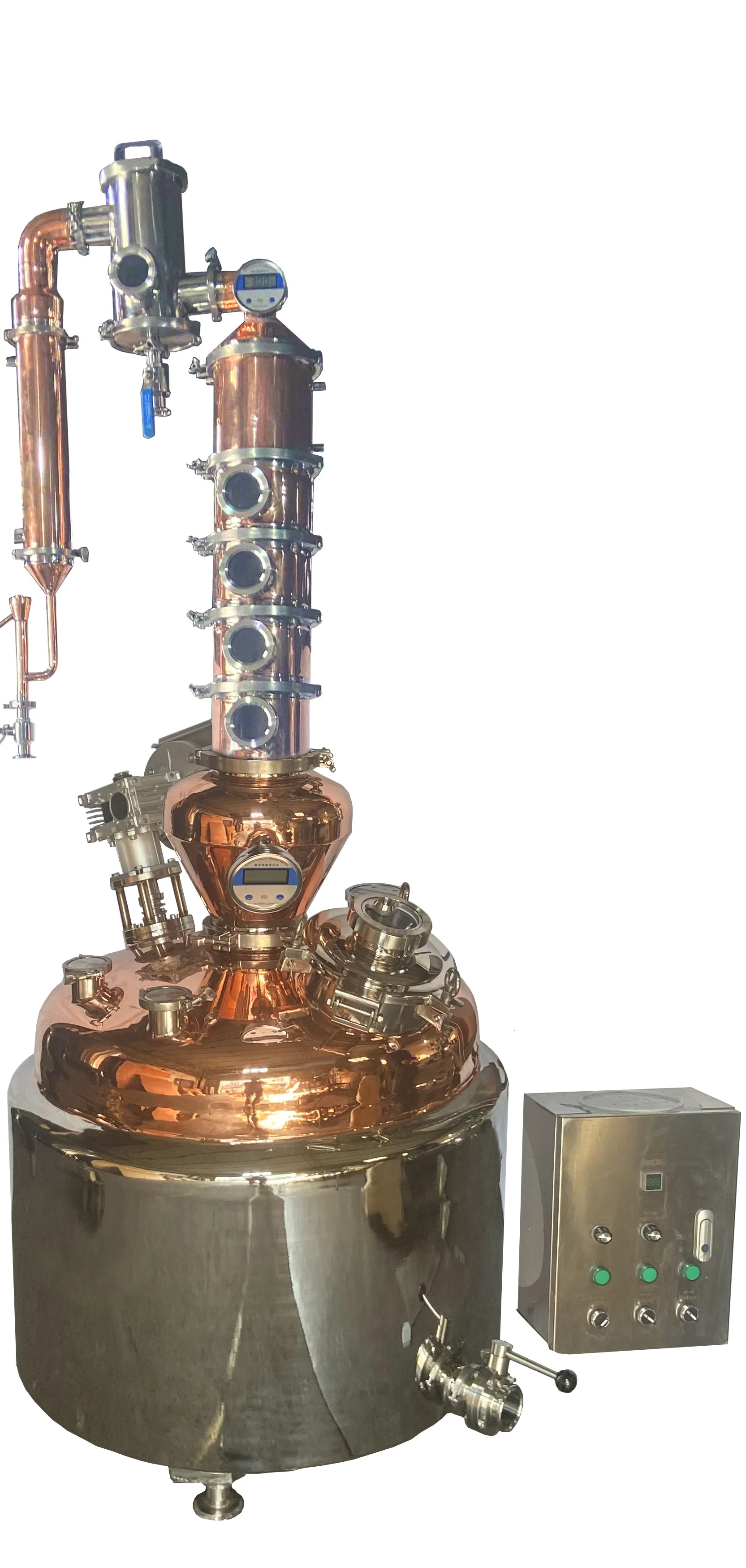 Медный дистиллятор для виски вина водки 50 л