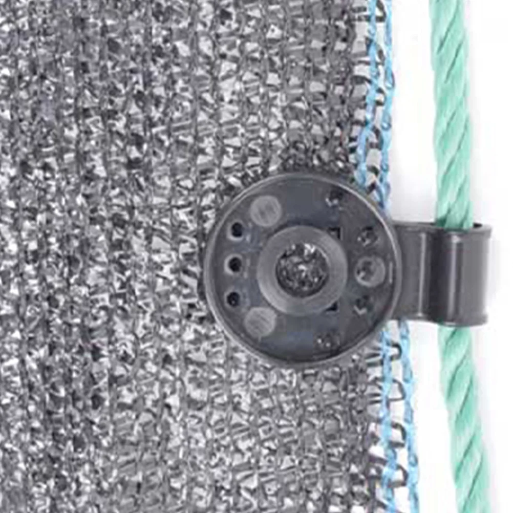 

20 Pcs Tents Greenhouse Clips Netting Tarp Dedicated Clamps Shade Plastic Cloth Mesh