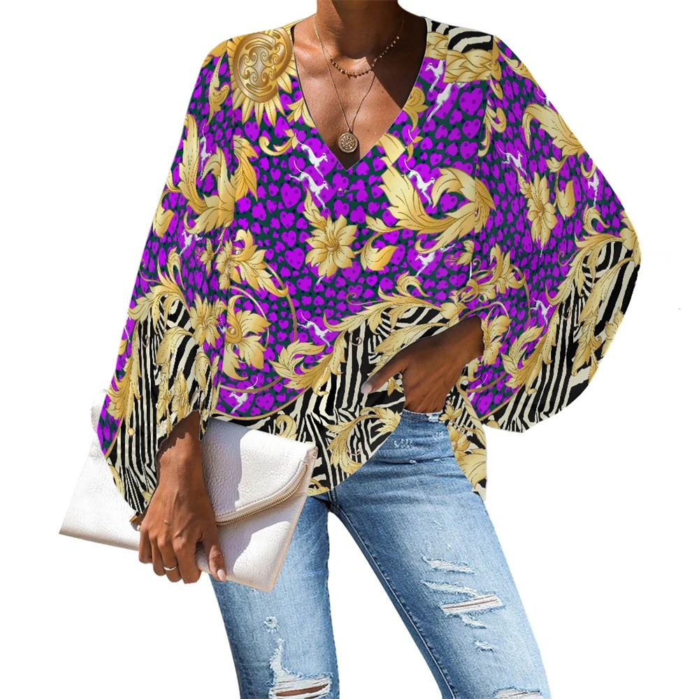 Noisydesigns 4XL Женская блузка большого размера принт музыкальных нот женская