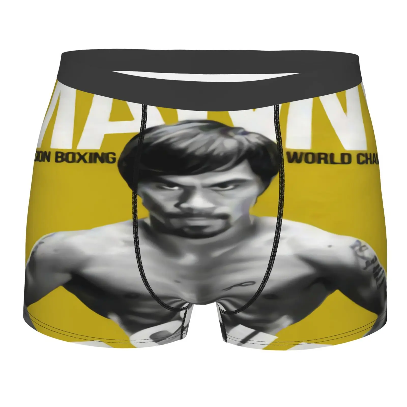 

Manny Pacquiao, боксерские мужские трусы, мужские сексуальные трусы для мужчин и женщин, мужские трусы с нахлыстом, мужские боксеры из полиэстера, ...