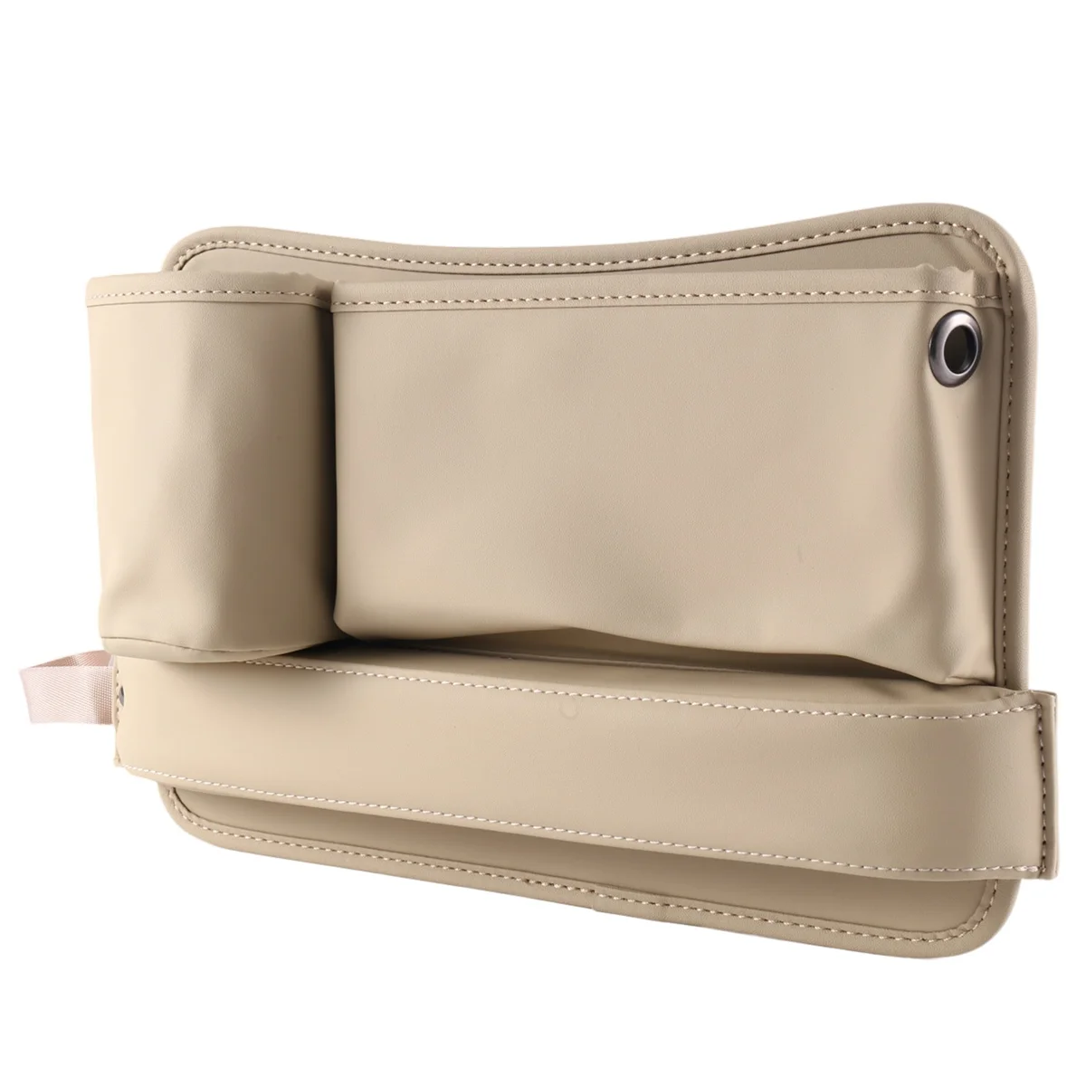 Кремово-белый шовный ящик для хранения автомобильные ящики сумка автомобильный