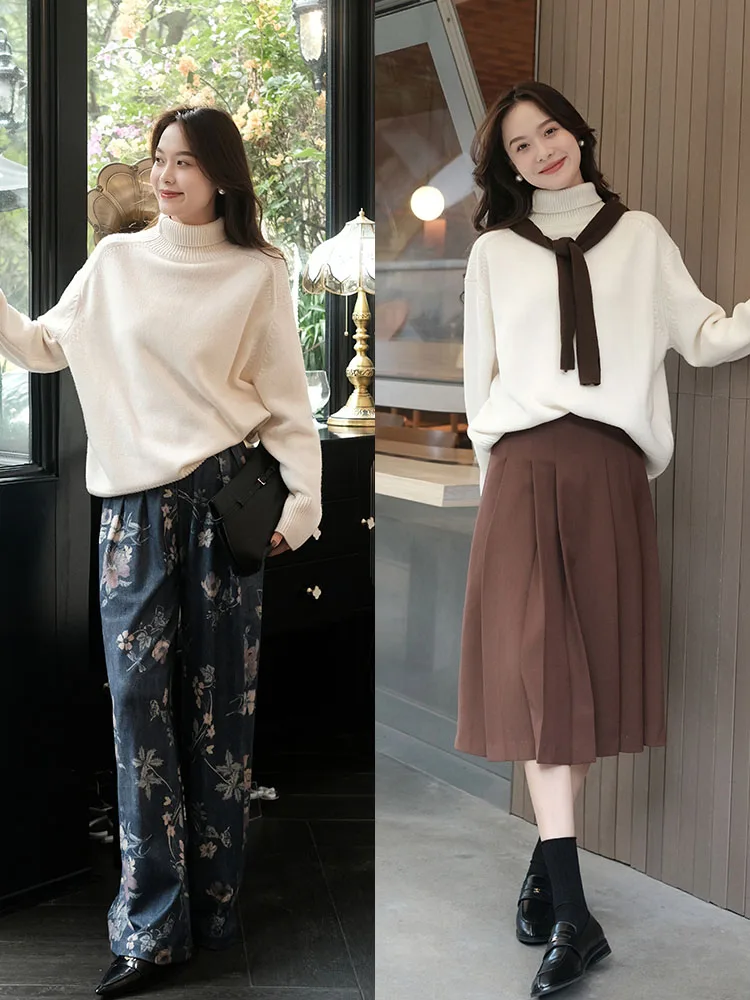 Ностальгический свитер из кашемира Conseini Angora |