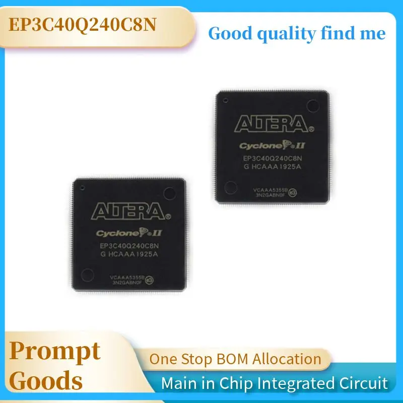 1 шт./лот EP3C40Q240C8N EP3C40Q240C8 EP3C40Q240 QFP-240 100% новый и оригинальный бренд