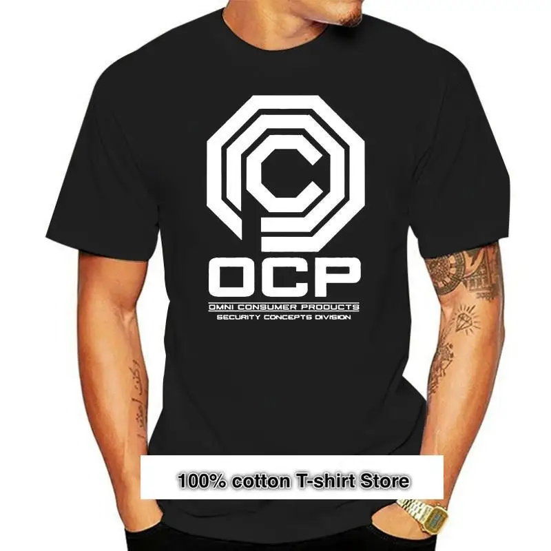 

OCP RoboCop-Camiseta de ci18, Omni, товары расходного материала, nueva, S-6XL