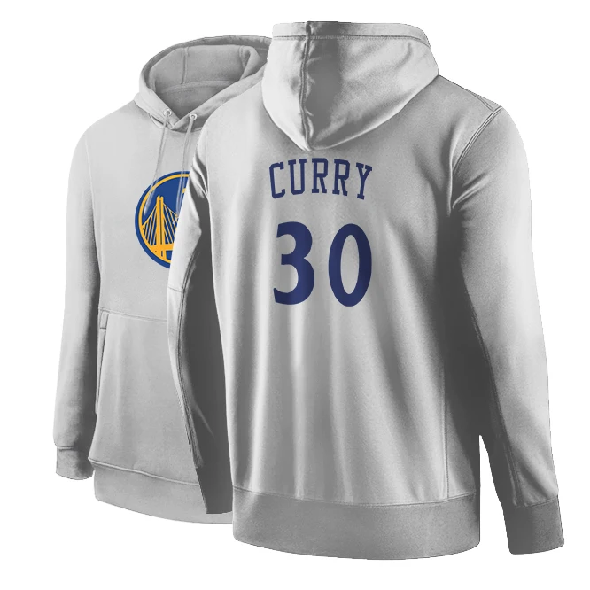 

2022 Men American Basketball Jerseys Clothes Golden State Warriors Stephen Curry #30 Cool Loose Sweatshirt Training Suit Hoodies