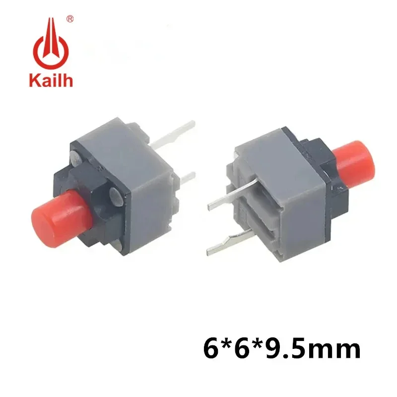 

10 шт. Kailh квадратный бесшумный микропереключатель 6*6*7,3 мм