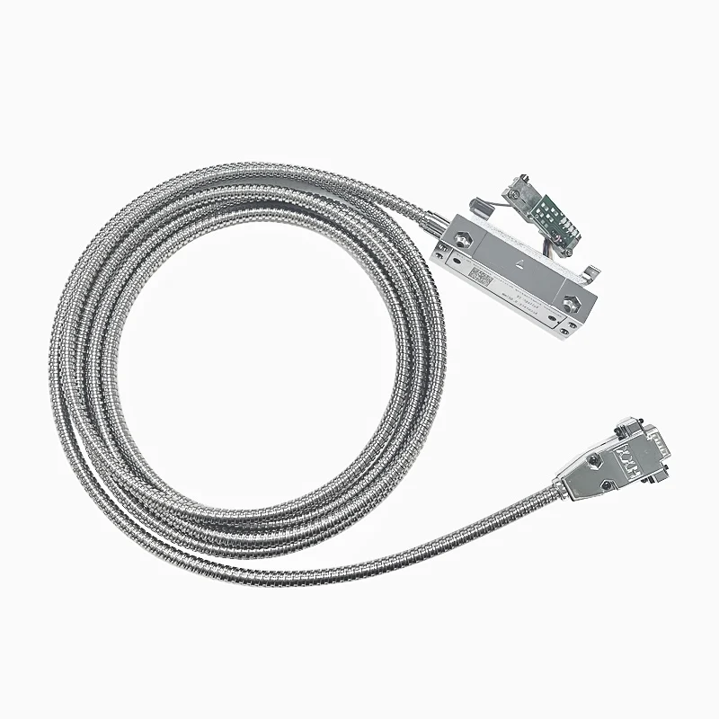 

HXX Dro Линейная считывающая головка/датчики оптической шкалы TTL Высокая точность 0,005 мм 0,001 мм для фрезерного токарного станка для линейной линейки