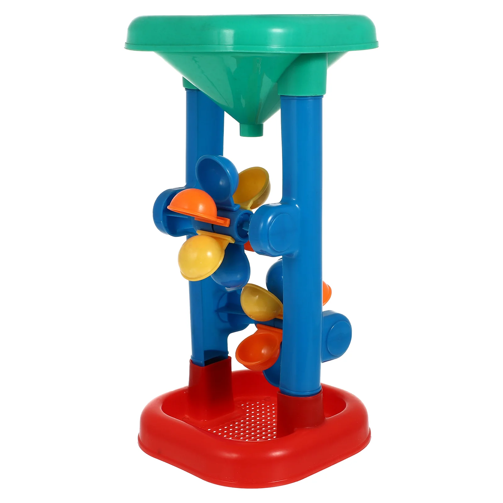 

Beach Sand Toy Toys Water Kidswheel Sandbox Outdoor Hourglass Toddlers Plaything Buckettable Kit Tool Waterfall 5 Play Spade Pit