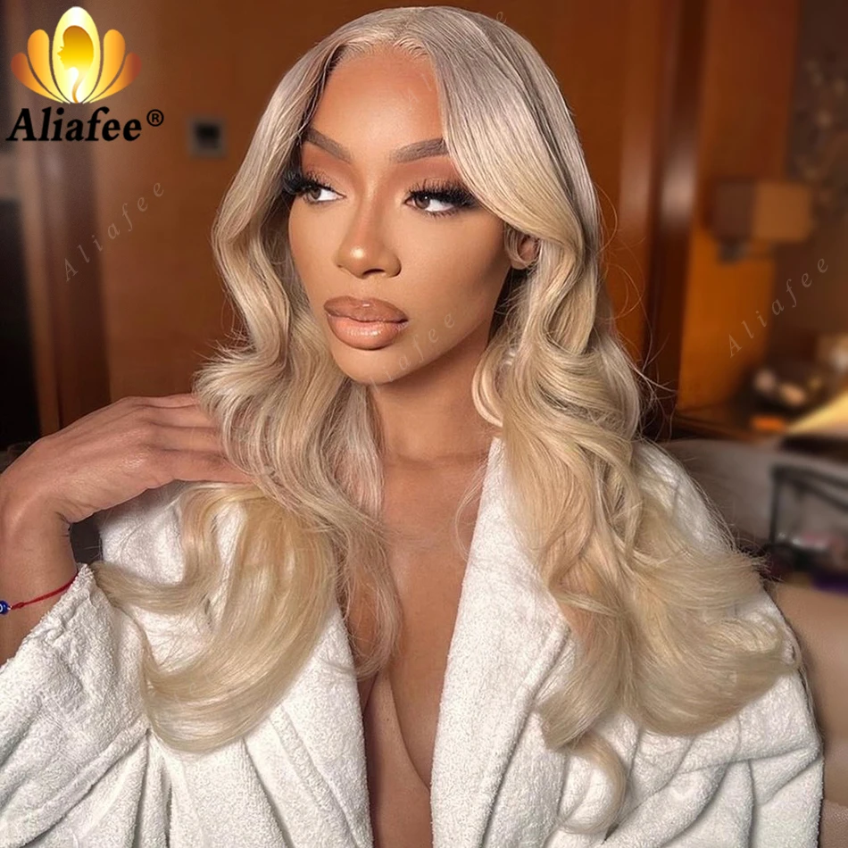 Ed 13x6 Hd Lace Frontal Wig 13x4 Wear Go Glueless Human Hair Wig Sandy Blonde Color Wig For Women Remy Hair Wig