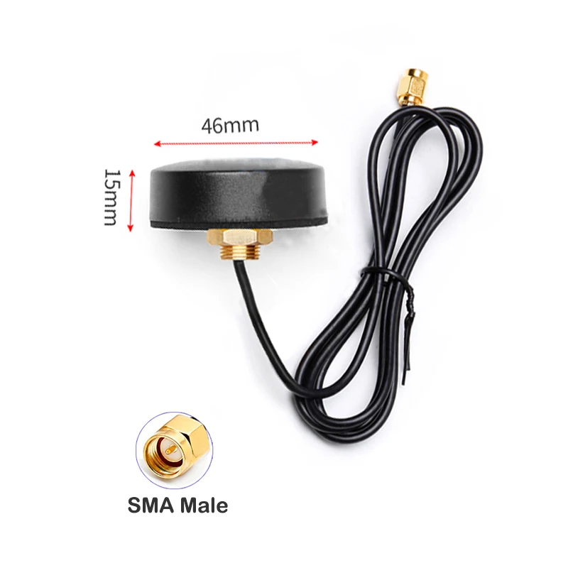 4G GSM 2.4G 433M Outdoor Waterproof Antenna 5dBi Long Range Omni Signal Booster SMA Male for DTU Cabinet Intelligent Terminal images - 6