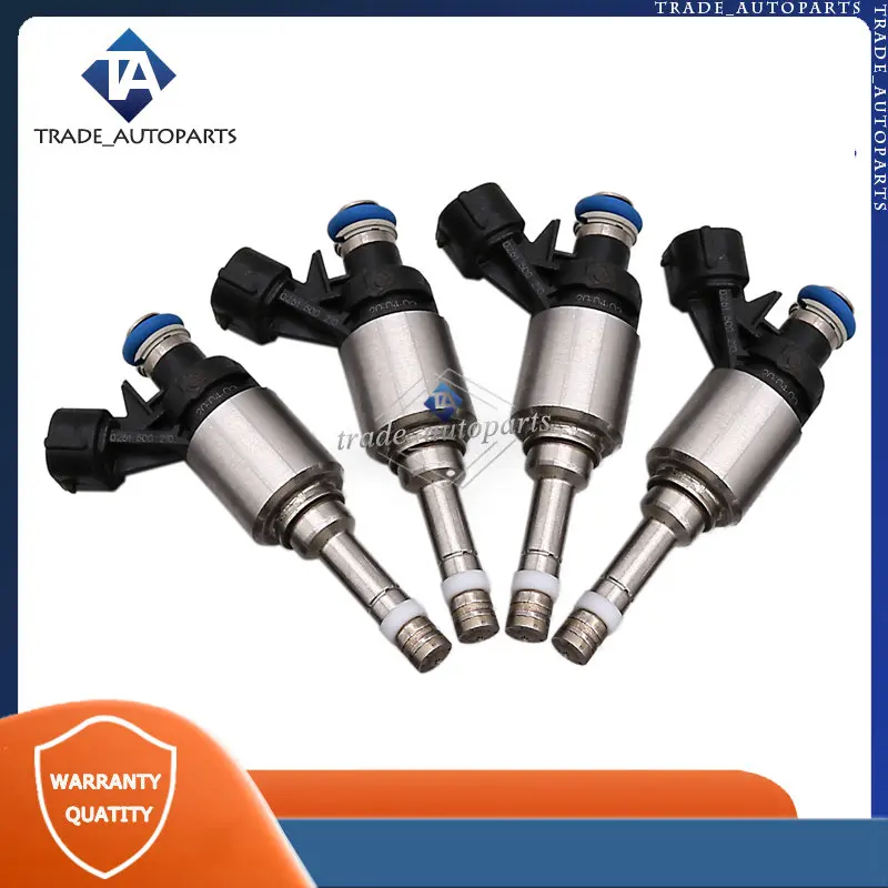 16600BV80A 16600-BV80A для 2014-2017 Nissan Juke 2017-2019 Sentra топливная форсунка 4 шт.