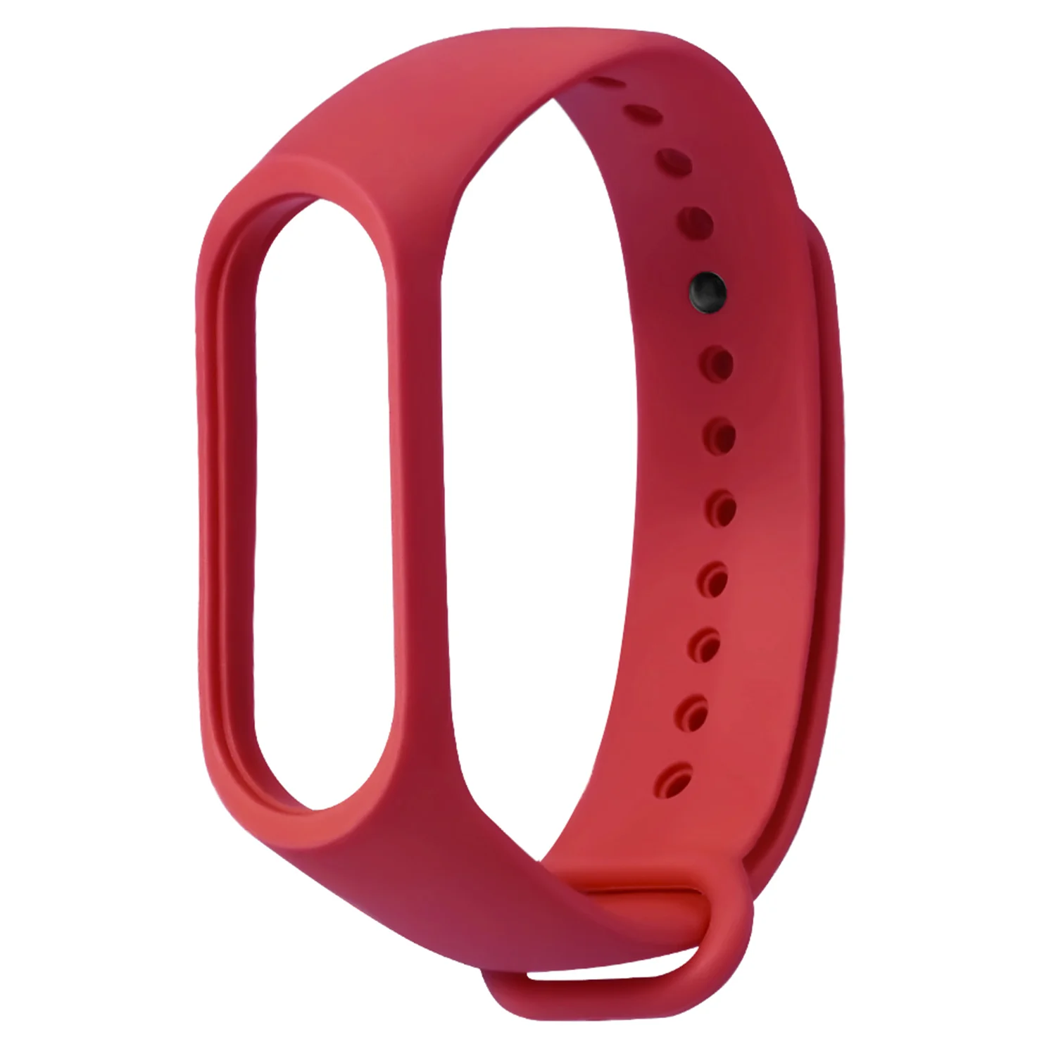 

for Xiaomi Mi Band 3 / 4 Fashion Anti-Lost TPE Replacement Wristband Strap Bracelet Watchband MiBand 3 4 Smart Band Accessories