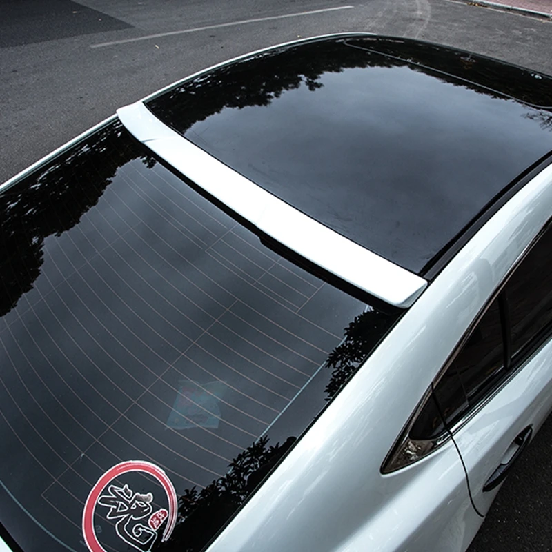 

For Mazda 6 atenza Spoiler High Quality ABS Material Car Rear Rear Spoiler For Mazda 6 atenza black White Spoiler