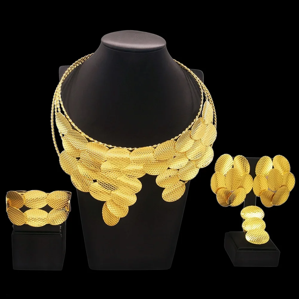 Великолепное женское ожерелье серьги кольцо оптовая продажа