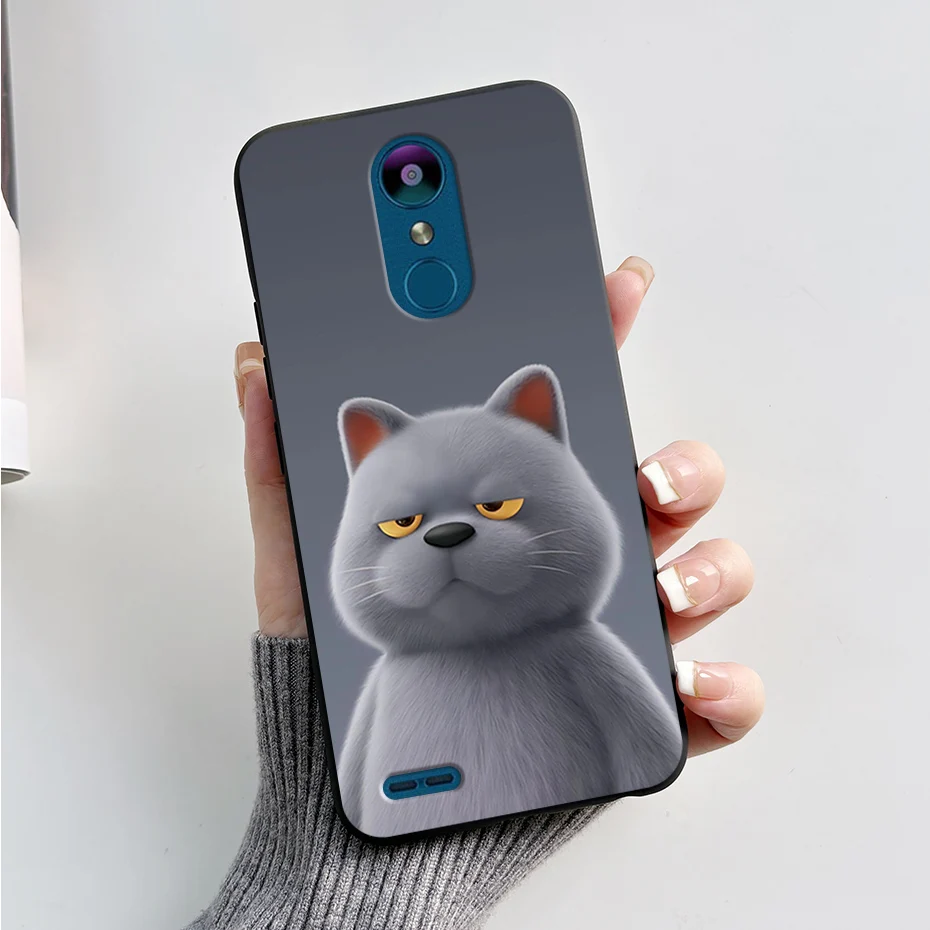 Фото Женская Обложка для LG K9 5,0 дюйма, модная мраморная мягкая женская Обложка для телефона LG K 9 K9 LMX210NMW Coque LGK9 X210, Fundas №3