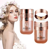 facial hydrating bb cream concealer air cushion with powder puff natural isolation long lasting oil control plain makeup tools