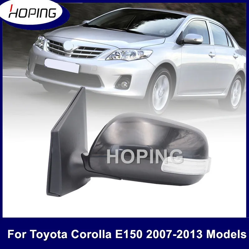 

Боковое зеркало заднего вида hope, для Toyota Corolla /Altis E150 2007 2008 2009 2010 2011 2012 2013, 7 контактов с лампой указателя света