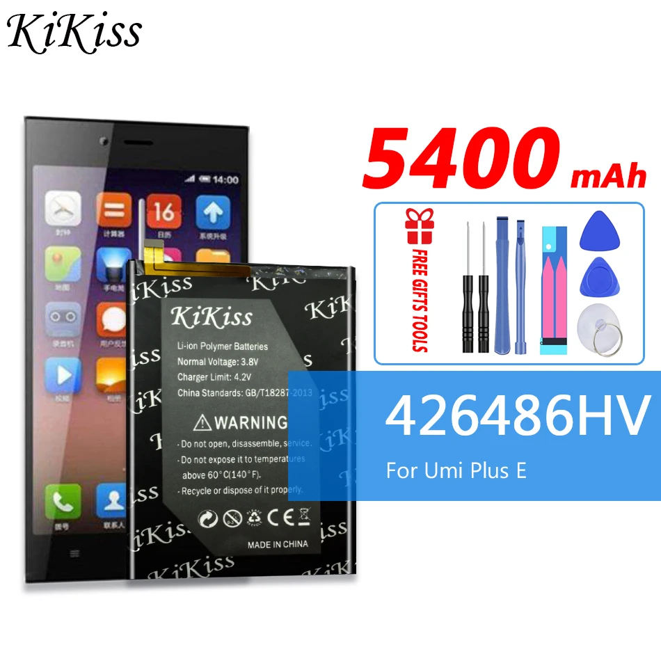 

Аккумулятор H26486HV 426486HV KiKiss для Umi Plus E
