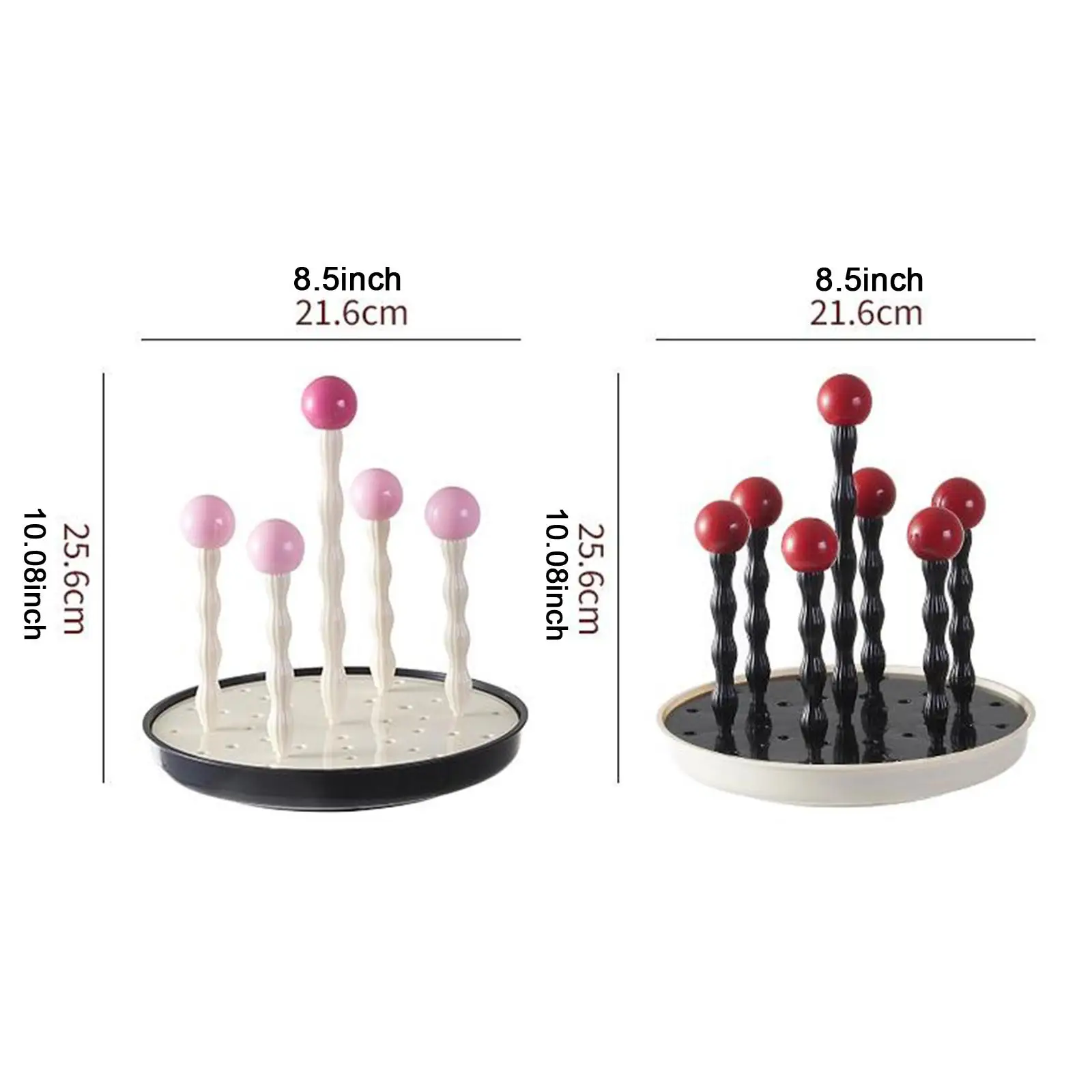 Сушилка для чашек подставка сушки стекла питья декоративная стойка хранения