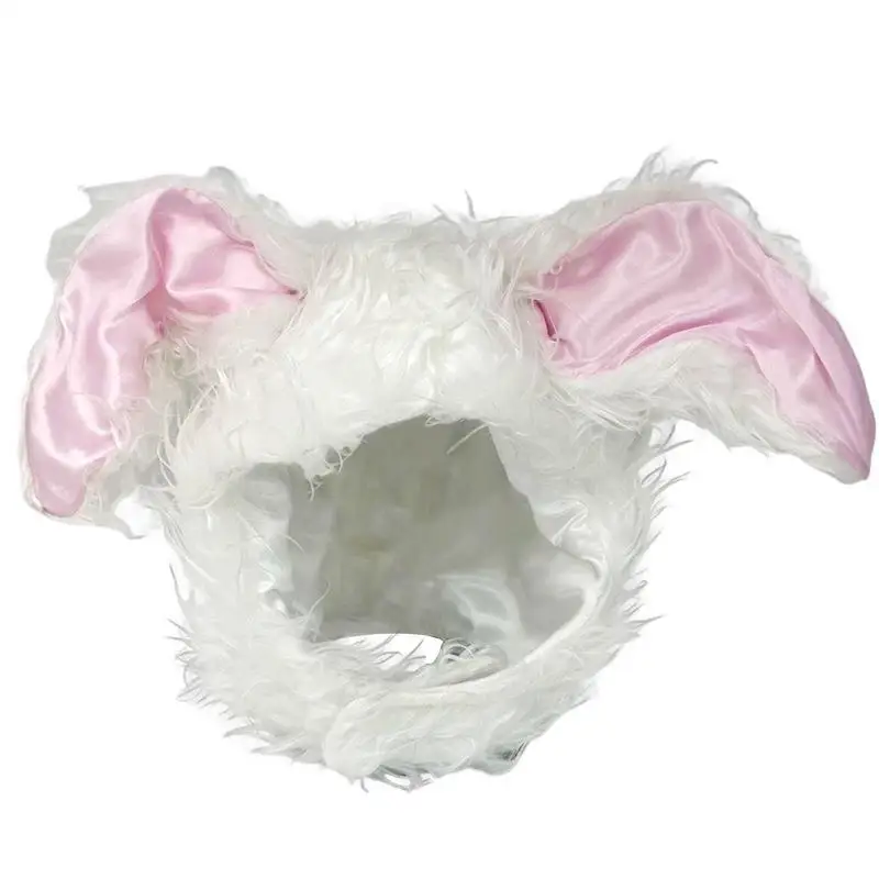 

Rabbit Bunny Ears Hat Women Girls Cute Earflap Easter Bunny Ear Hat Warm Head Warmer Winter Hat Girls Beanie Easter Gift