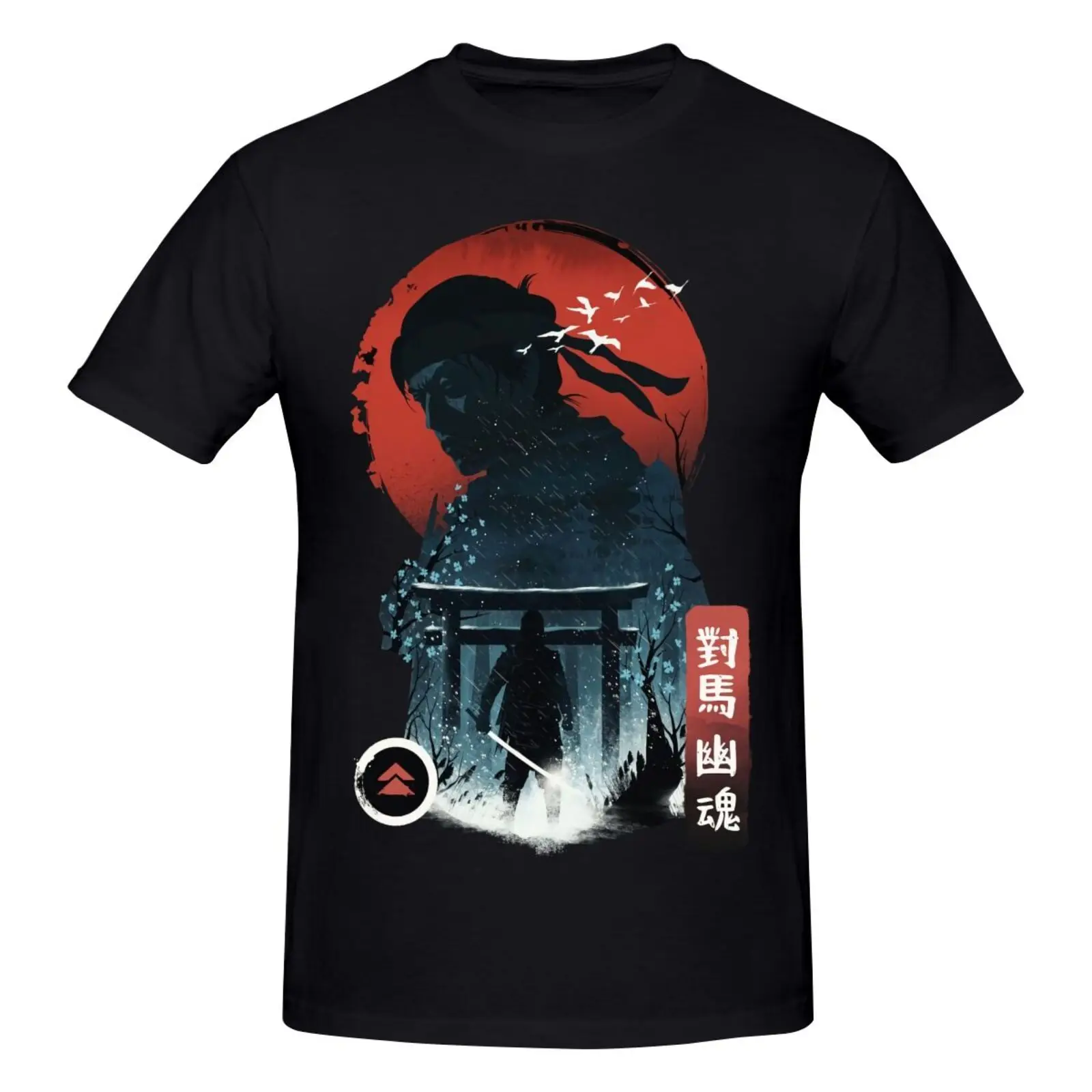 

Ghost Of Tsushima Red Sun Jin T Shirt For Men T-Shirt Oversize T-Shirt T Shirt Women Clothing Men's Clothing Oversized T-Shirt