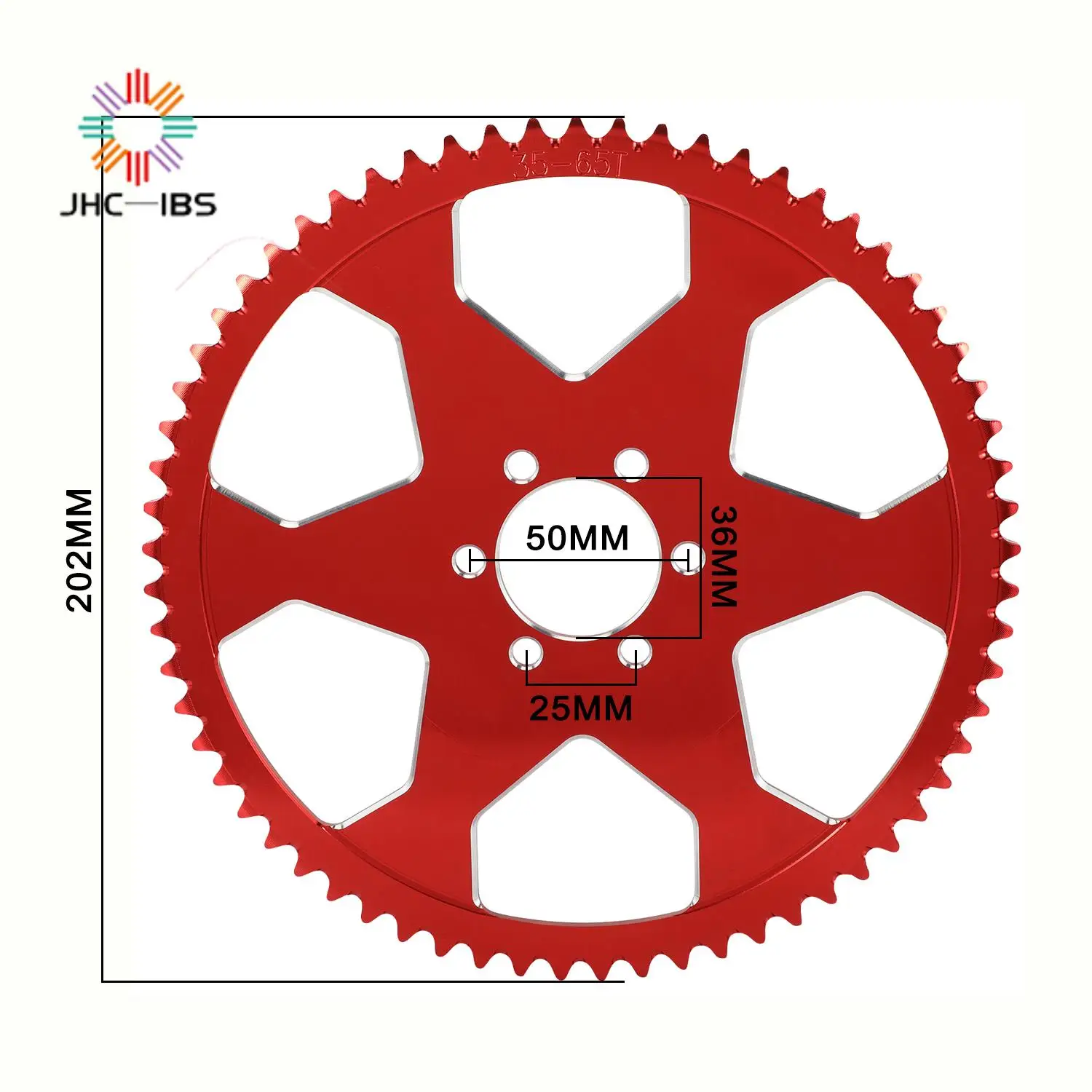 Цепная звездочка аксессуары для мотоциклов передняя и задняя цепь шестерни