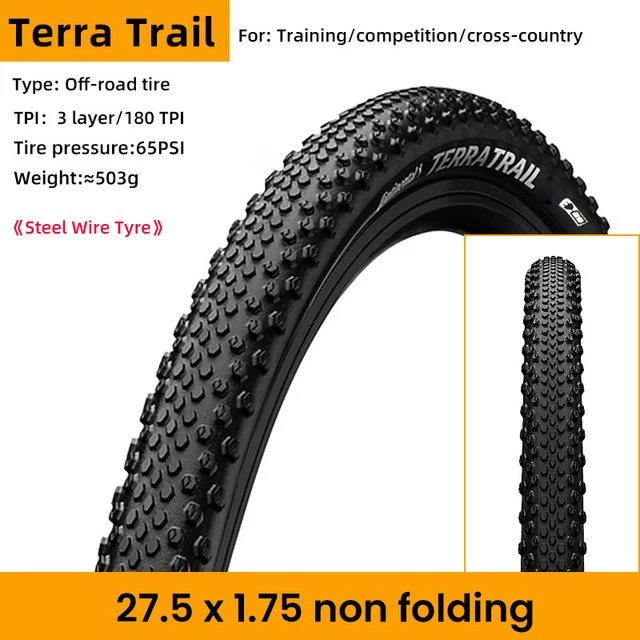 Continental at ride 700x42. 5 дюймов / черная. континенталь терра хардпак велопокрышки. покрышки terra. 5.