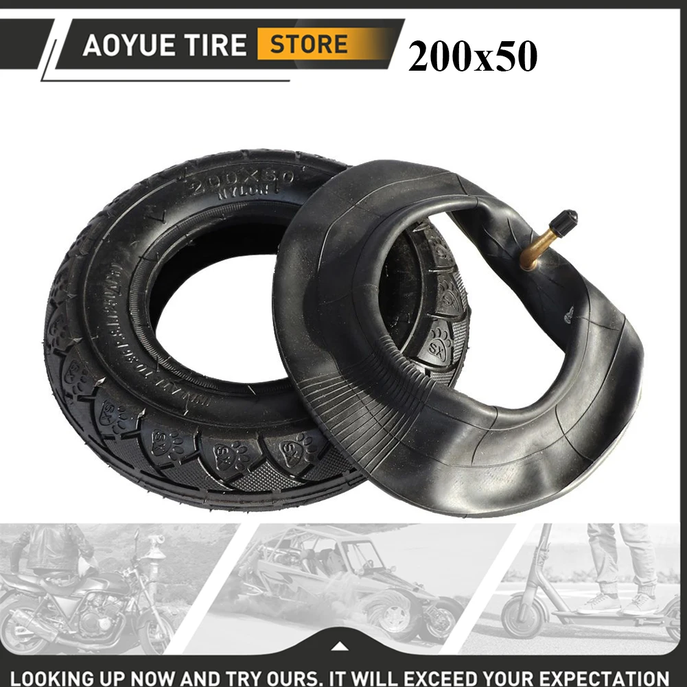 

200x50 внутренняя и внешняя шины, 8-дюймовая мини-шина для электрического скутера, аксессуары для электрических автомобилей 200*50
